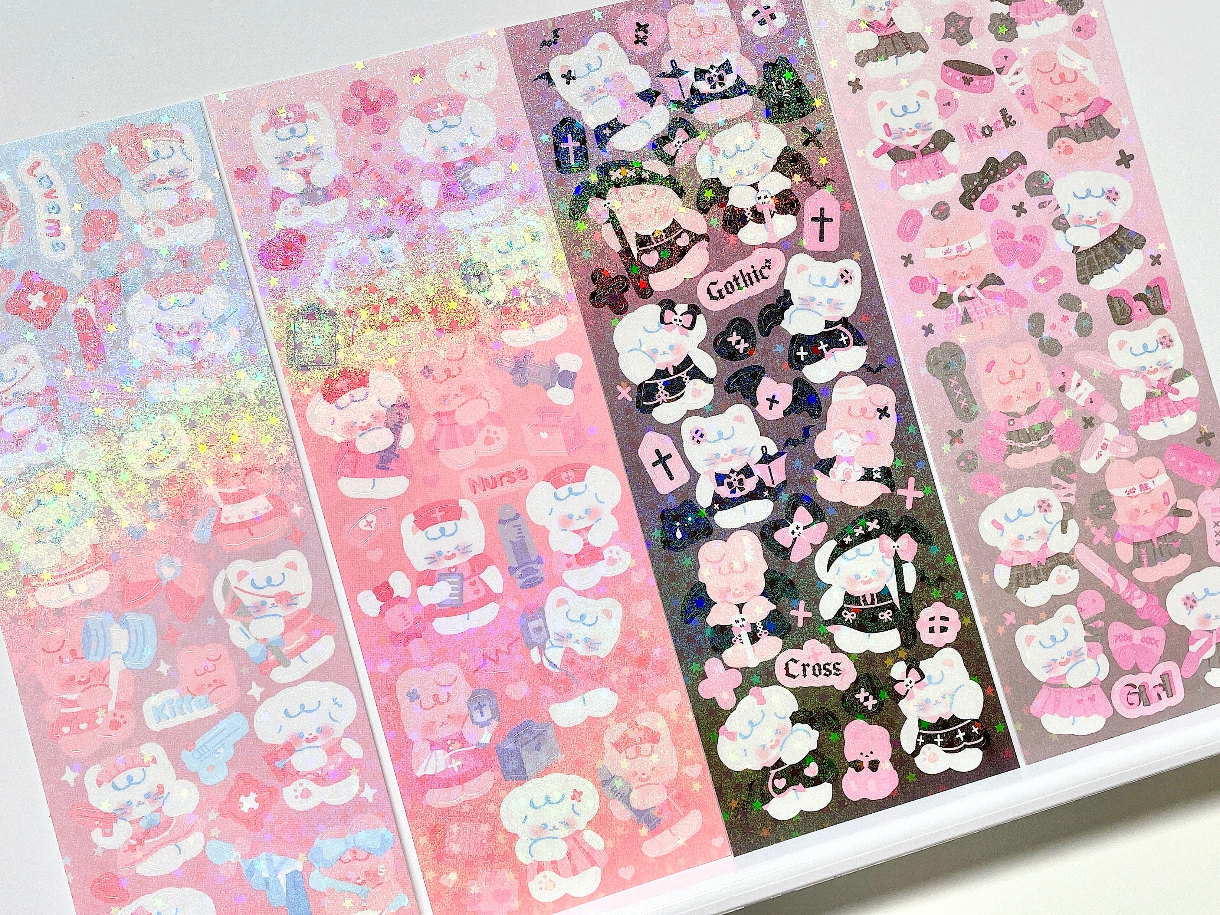 BUNNY TOPLOADER STICKER